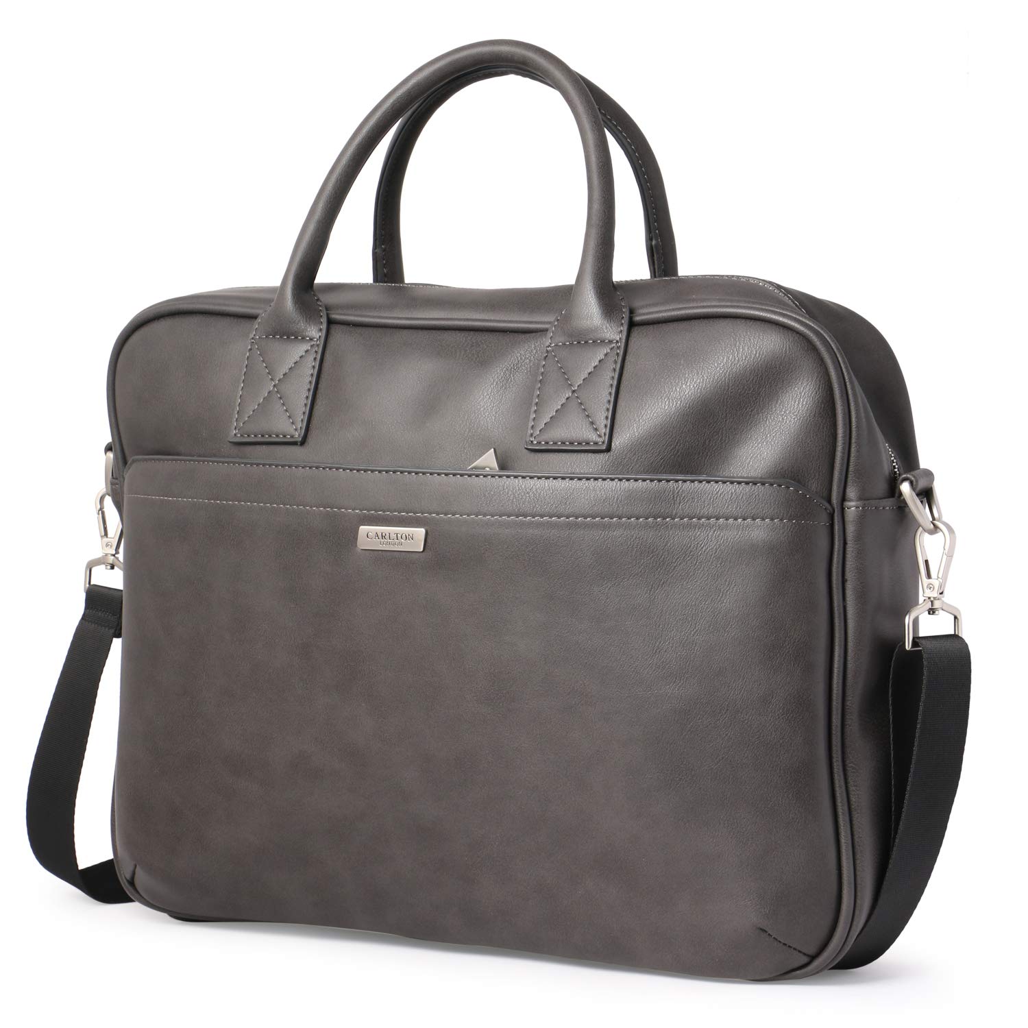 carlton london leather laptop bags