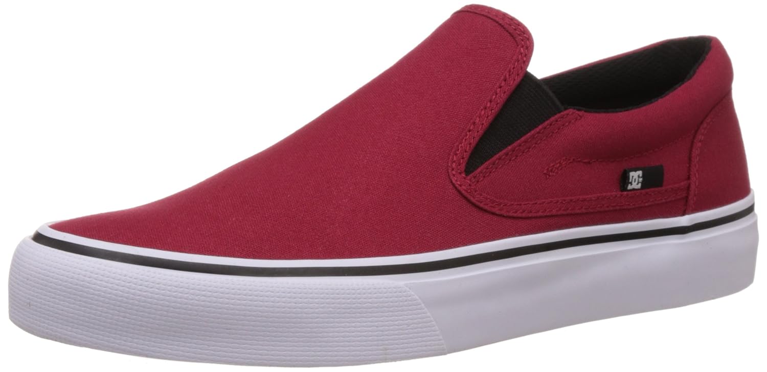 dc slip ons mens
