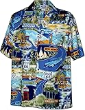 Pacific Legend Historic Route 66 Mens Car Shirts