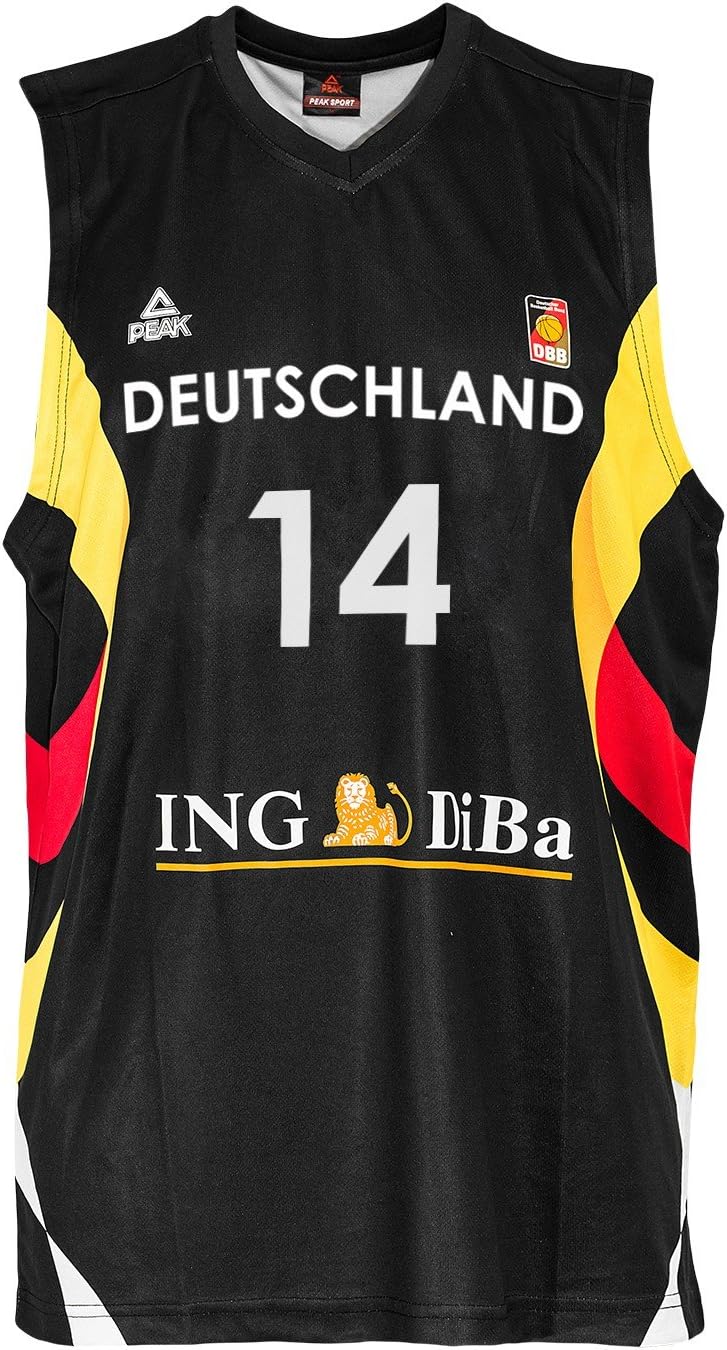 Peak Sport Europe Men's Dirk Nowitzki Trikot Shirt