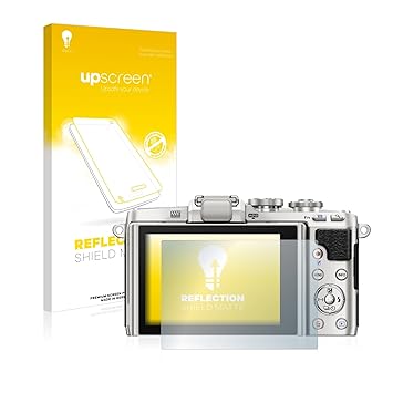 upscreen Matt Schutzfolie kompatibel mit Olympus PEN E-PL7 – Entspiegelt, Anti-Reflex, Anti-Fingerprint