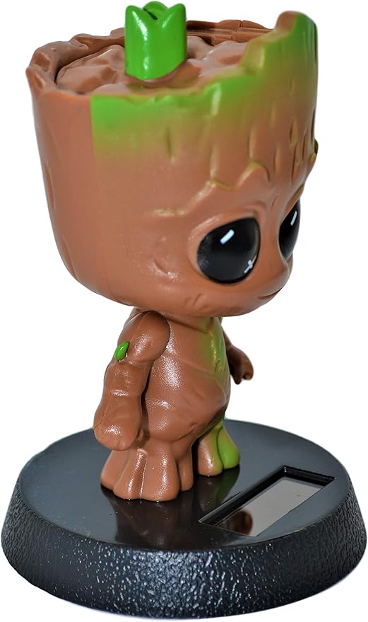 solar powered dancing groot for car