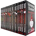 Vampire Diaries Complete Collection 13 Books Set by L. J. Smith (The Awakening, The Return, The Hunters & The Salvation)