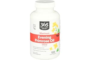 365 by Whole Foods Market, High Potency Evening Primrose Oil 1250mg, 120 Count