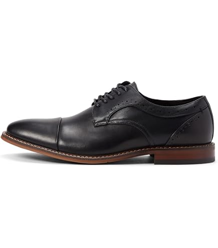 Amazon.com | Stacy Adams Abbott Slip Resistant Cap Toe  display picture 2