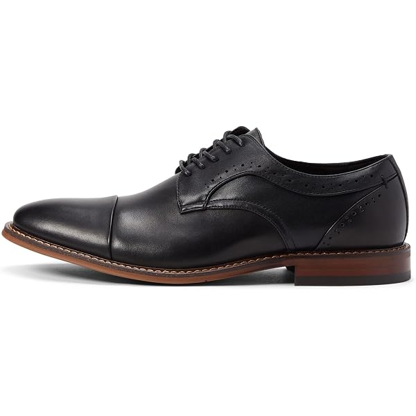 Men’s Stacey Adams Dickinson black shoes size 13 M Stacy Adams Dickinson Cap Toe Oxford – BigShoes main image 2