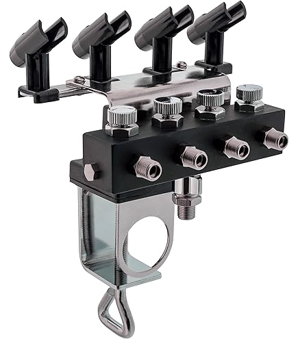 Amazon.com: Tamiya 74539 Spray-Work Airbrush Holder II Black