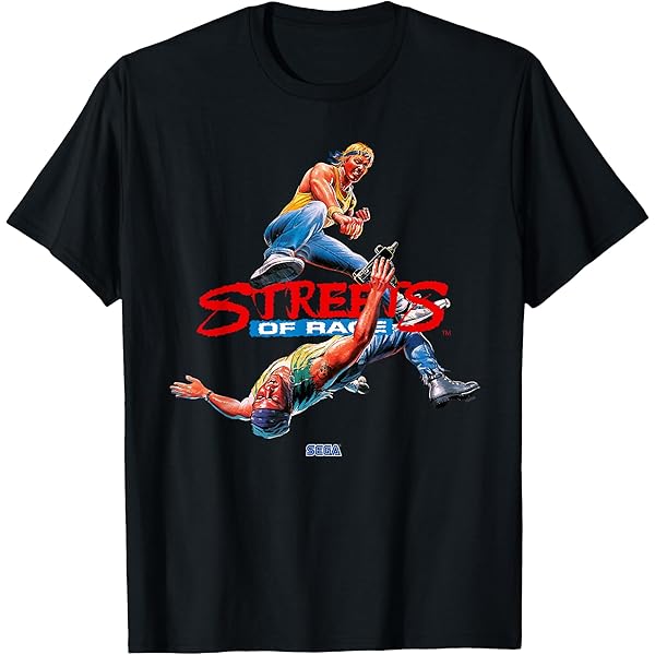 Amazon.com: The Revenge of Shinobi key art SEGA Genesis