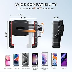 Miracase Motorcycle Phone Mount, [Support Video