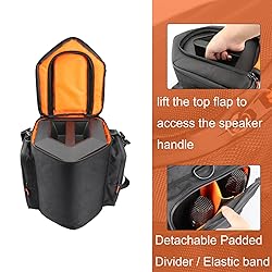 Shoulder Bag Carry Case for Bose S1 Pro+ Portable