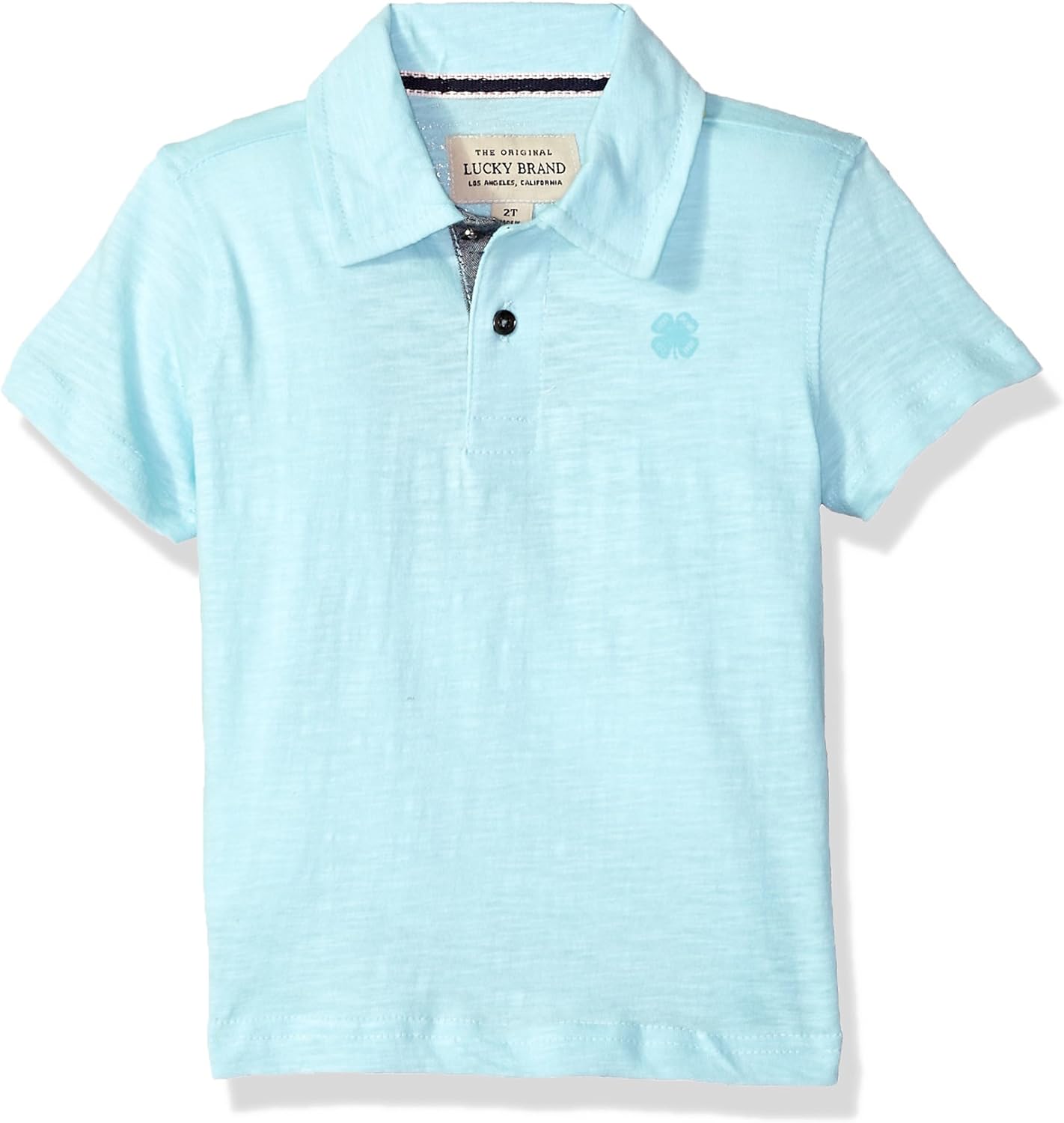 Lucky Brand Boys' Short Sleeve Polo Shirt Clothing