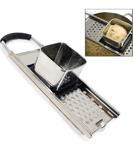 調理器具 Kull Spaetzle-Schwob Press/Maker Amazon.com: Jumtey Original Kull Spaetzle-Schwob Granite