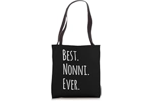 BEST GRANDMA EVER T-SHIRTS Best Nonni Ever Gift for your Grandmother Tote Bag