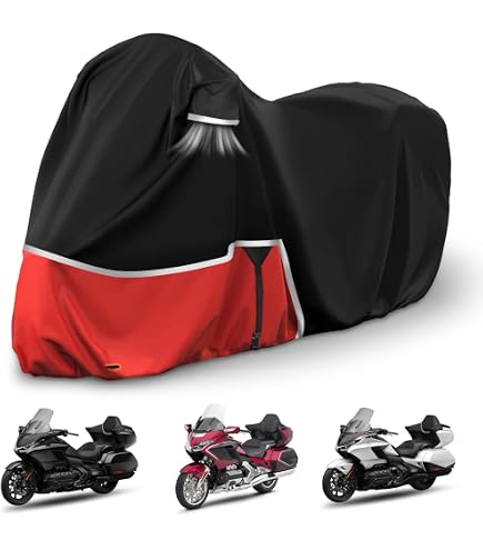 GL1800 Luggage Rack Bag Motorcycle Weather Resistant Travel Bag Compatible with Honda Goldwing GL1800 GL1500 Trunk Luggage Rack Bag Gold Wing GL1800 GL 1500 Tour Trunk Tail Luggage Top Bag for
