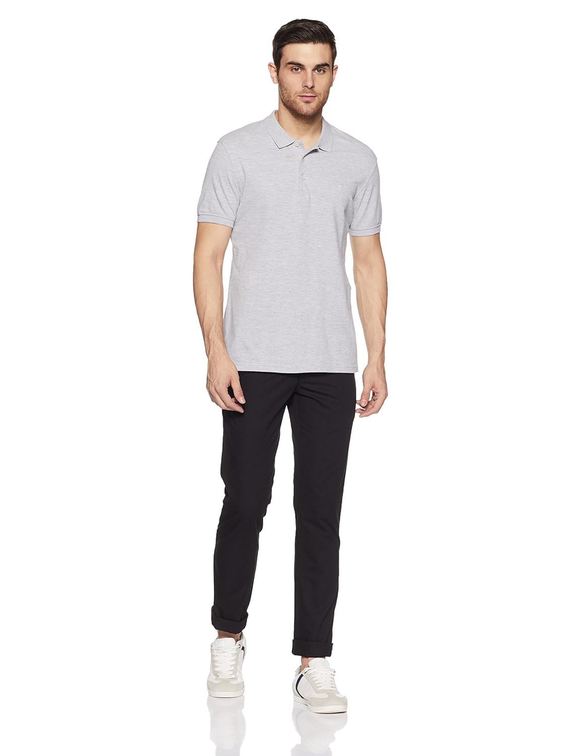 symbol amazon brand men's chino casual trousers