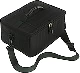 Waterproof Shockproof Partition Padded Camera Bags SLR DSLR Insert Protection Case With Top Handle and Adjustable shoulder strap For DSLR Shot lens Or Flash Light