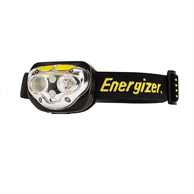 Energizer Head Torch, Vision Ultra HD LED Headlight Amazon.co.uk Electronics