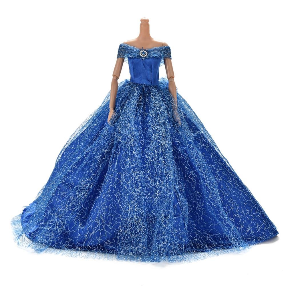 barbie doll gowns and dresses