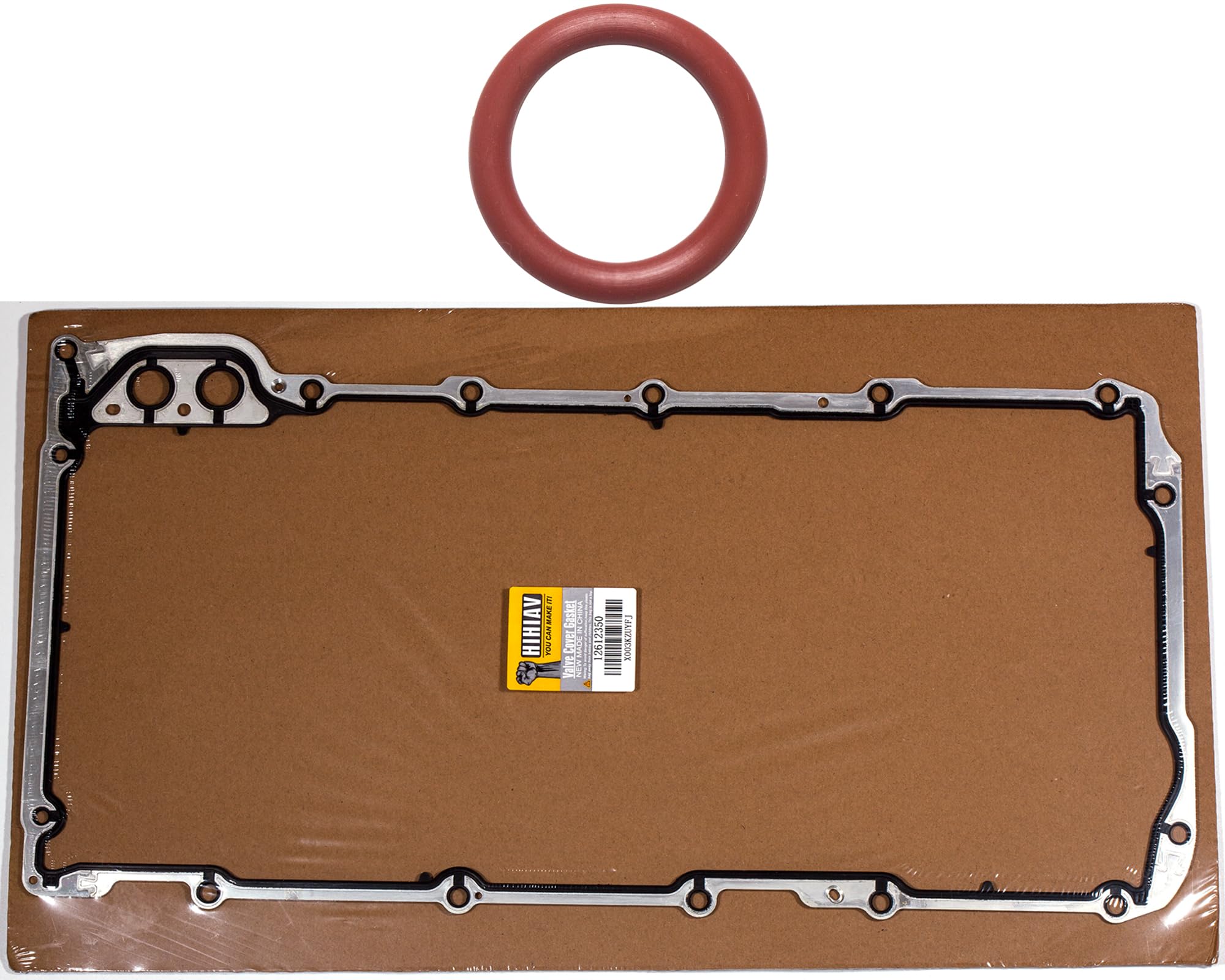 Photo 1 of 12612350 for Chevy Silverado 5.3 Oil Pan Gasket&B32790 Oil Pump Pickup Tube Gasket 4.8 6.0 6.2L,Chevy Suburban Express Trailblazer GMC Sierra Yukon Cadillac Escalade Tahoe LS Oil Pan Gasket OS30693R
