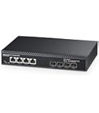Binardat 8 Port 10 Gigabit SFP Managed Switch, Support 1G SFP and