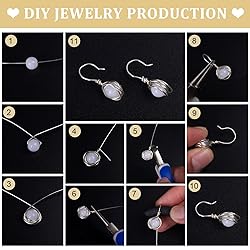 BENECREAT Sterling Silver Wire - 20 Gauge, 3.28