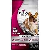 Nulo Freestyle Limited Ingredient Dry Dog Food for Small Breeds - High Protein Turkey Recipe, Natural Grain Free Dog Food for Food Sensitivities, Small Size Kibble, Toy Puppy & Adult, 5.5lb Bag
