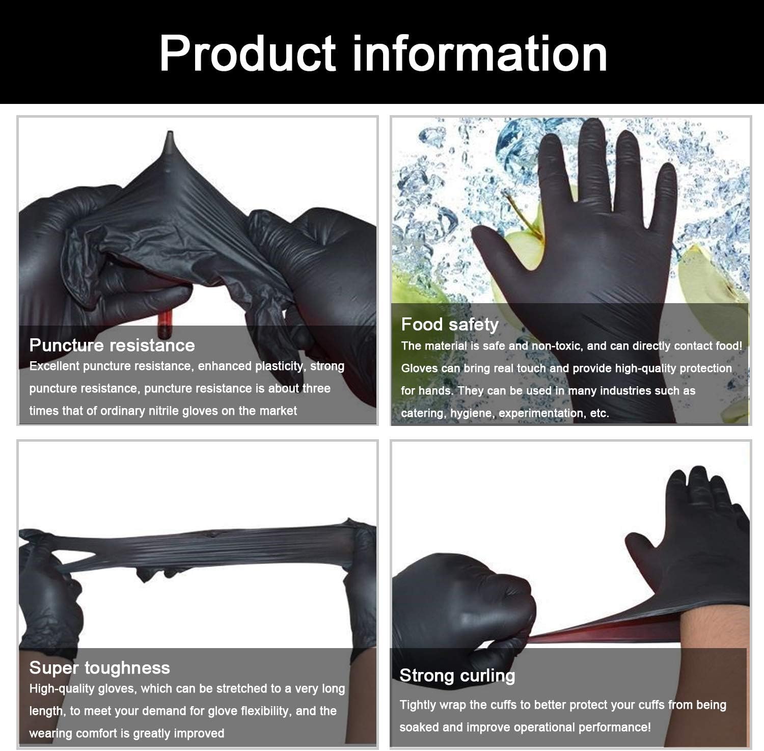 Field Dressing Gloves 20 Pairs, Deer Gutting Gloves and Nitrile Mittens, Deer Cleaning Gloves, Field Dressing Mittens with Long and Short Gutting Gloves Combo Pack for Hunting : Sports & Outdoors