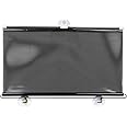 uxcell Retractable Car Auto Window Sun Shade Visor Windshield Roller Blind 50cm x 125cm