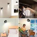 Coollamp LED Indoor Wall Lamp—Rechargeable Battery, 3 Brightness Levels view 5