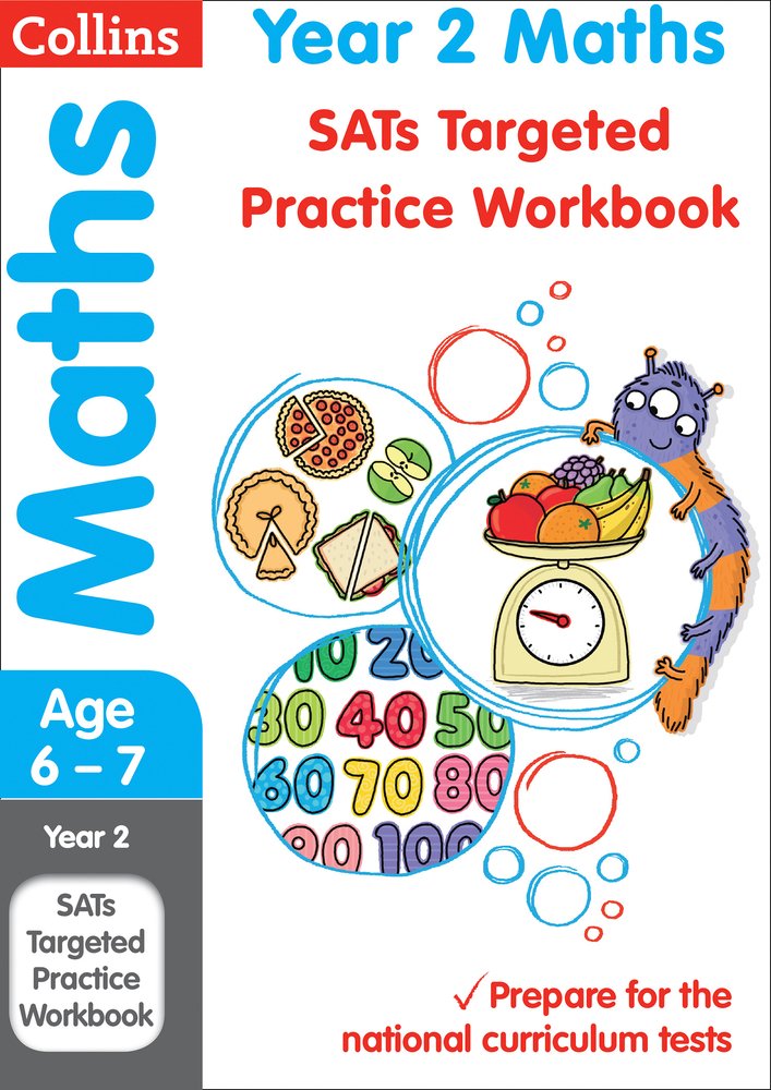 [- Year 2 Maths SATs Targeted Practice Workbook: 2019 tests (Collins KS1 Revision and Practice) -]
