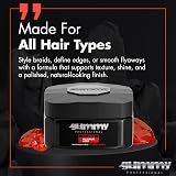 Gummy Hair Gel 220ml Maximum Strong Hold Provitamin B5 Hair Styling view 6