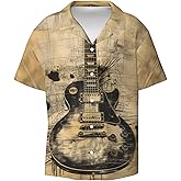 3D Pattern Print Shirt Unique Graphics Long Sleeve Casual Button Down Shirt Ideal Parties Family Gatherings Comfortable