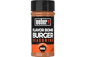 Weber Flavor Bomb Burger Seasoning, 6.75 oz