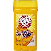 Arm &amp; Hammer Deodorant 2.6 Ounce Solid Ultra Max Unscented (76ml)