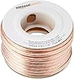 AmazonBasics 16-Gauge Speaker Wire - 50 Feet