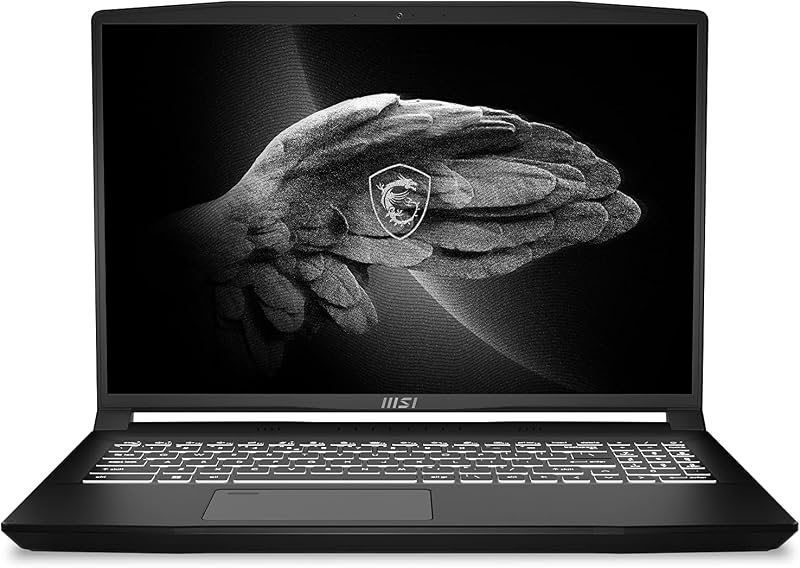 Msi creator m16 a12ud-232es - laptop qhd+ de 16" (intel core i7-12700h, 16 gb de ram, ssd de 1 tb, geforce rtx 3050ti-4 gb, windows11 home advanced) preto, retroiluminação única kb (branco)