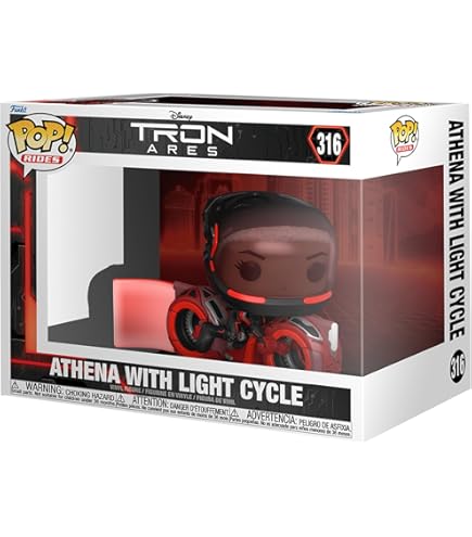 Amazon.com: Funko Pop! Movies: Tron: Ares - Ares - Collectable