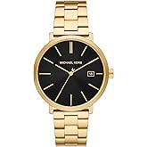 Michael Kors Men's Blake Stainless Steel or Leather Watch