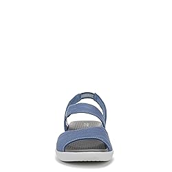 LifeStride Women's Cheerful Sandal Elemental Blue
