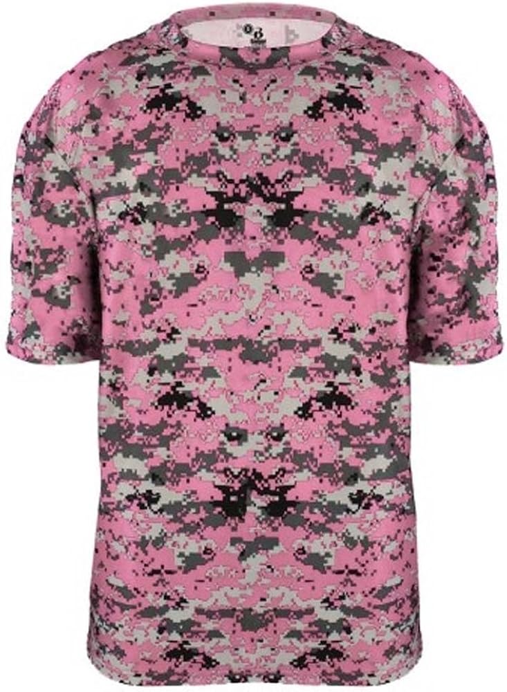 hot pink dri fit shirt