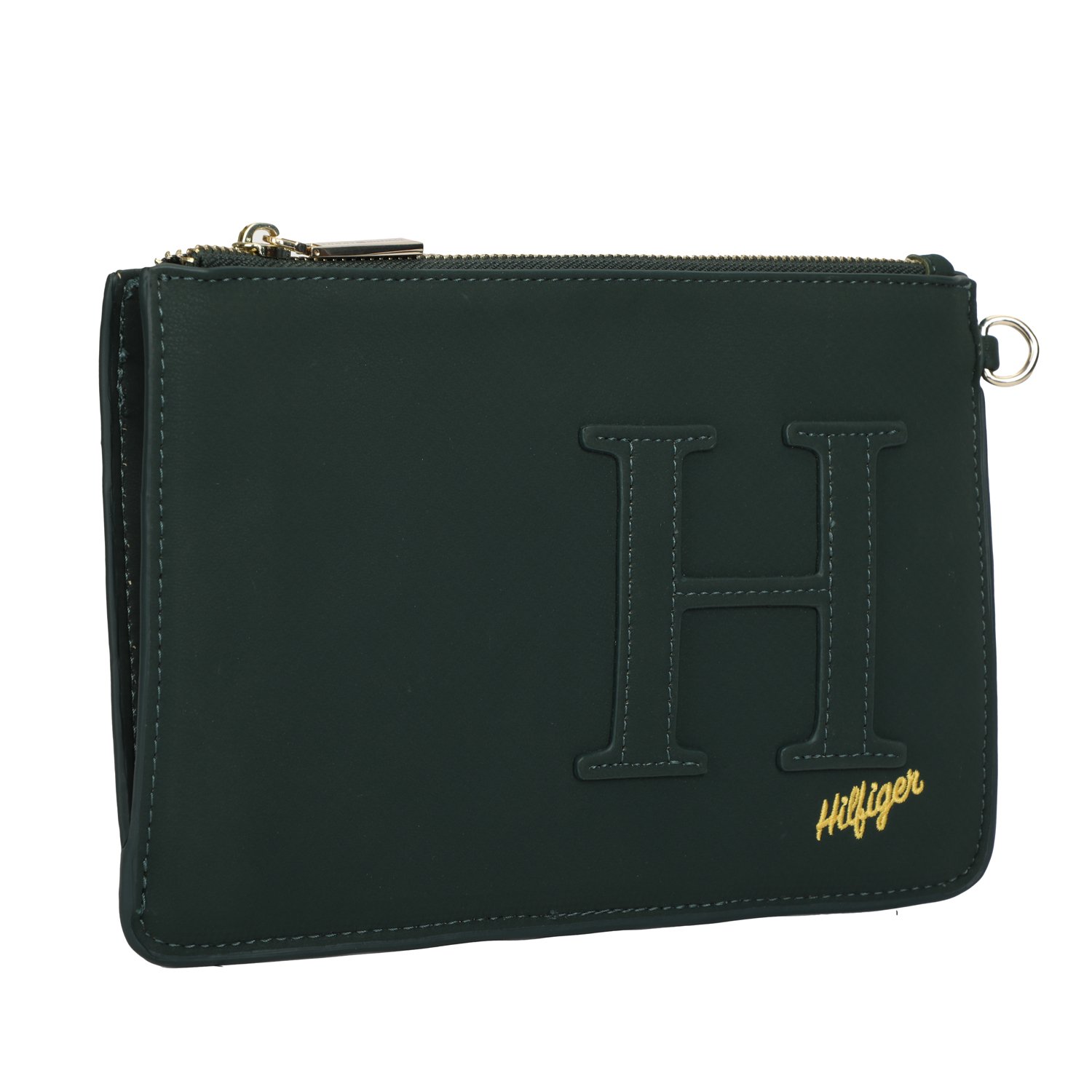 tommy hilfiger fashion women's satchel (olive) ()