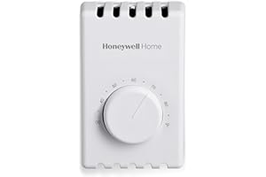 Honeywell Home CT410B Manual 4 Wire Premium Baseboard/Line Volt Thermostat CT410B1017