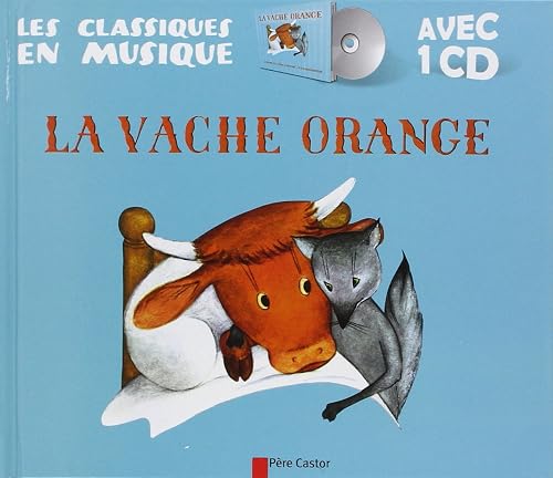Download La vache orange (1CD audio) PDF