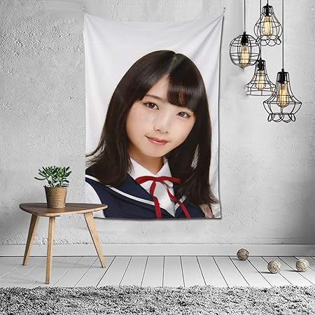 Amazon Co Jp タペストリー 乃木坂46 与田祐希 壁掛け 壁飾り おしゃれ インテリア ウォールアート モダン 装飾アート 多機能 お店 雑貨 新居祝い 個性プレゼント 布製150ｘ100cm Generic