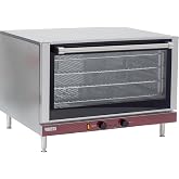 Kratos Commercial Oven, Full Size Countertop Electric Convection Oven | Stainless Steel, 208/240V (29M-060)