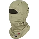 TICOMELA FR Face Mask Balaclava Flame Resistant Hood CAT2 Arc Rated | Welding Safety Cover Hood, One Size Protective Workwear