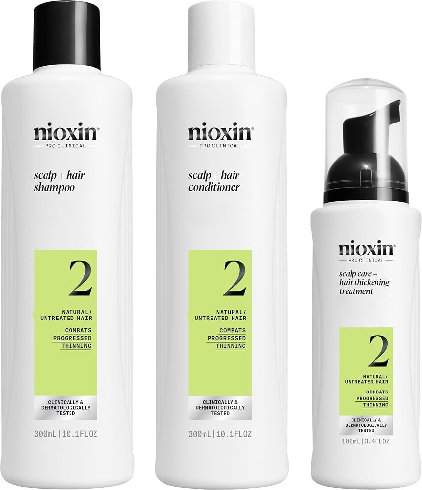 Nioxin System Kits | Scalp + Hair Thickening | 3 Month Supply