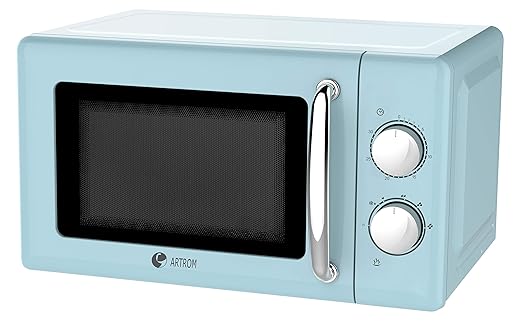 Microondas vintage básico colores pastel (Azul pastel ...