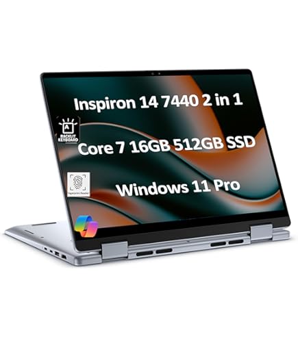 Amazon.com: Dell Inspiron 14 2 in 1 Touchscreen Laptop, 14 Inch