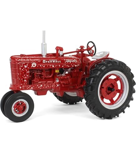 Amazon.com: ERTL 1/16 Limited Edition Farmall M, Farmall 100th